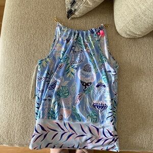 Lilly Pulitzer halter top